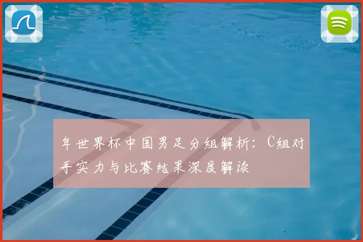 年世界杯中国男足分组解析：C组对手实力与比赛结果深度解读