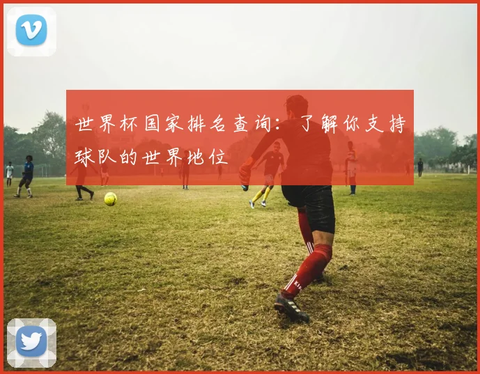 世界杯国家排名查询：了解你支持球队的世界地位