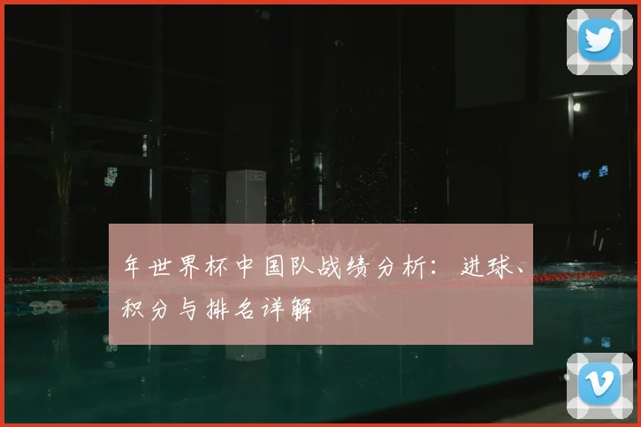 年世界杯中国队战绩分析：进球、积分与排名详解
