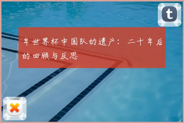 年世界杯中国队的遗产：二十年后的回顾与反思