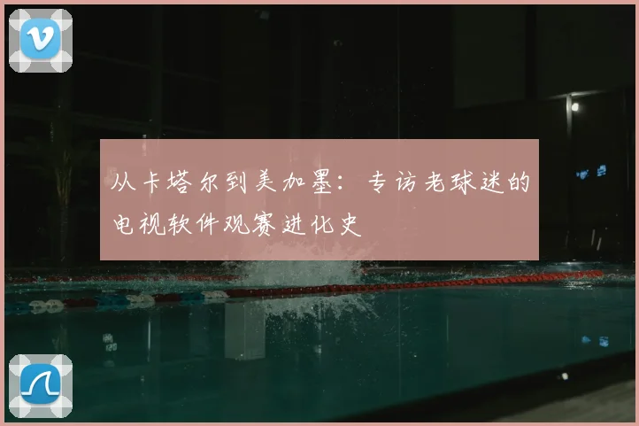 从卡塔尔到美加墨：专访老球迷的电视软件观赛进化史